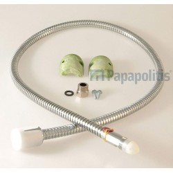 Metal hose 1/2" material: Inox Flexible hose pipe connectors
