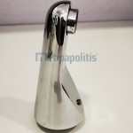 Εκροή (στόμιο) 13cm επίτοιχος τύπος 3404 από ορείχαλκο, χρώμα: Χρωμέ επιφάνεια: Γυαλιστερή Στόμια (ρουξούνια) Εκροή (στόμιο) 13cm επίτοιχος τύπος 3404 από ορείχαλκο, χρώμα: Χρωμέ επιφάνεια: Γυαλιστερή Στόμια (ρουξούνια)
