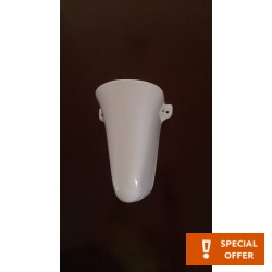 Pedestal Wall-mounted 48cm, color: White Pedestals