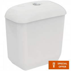 Flushing cistern Low level pressure, color: White Close-coupled toilets cisterns