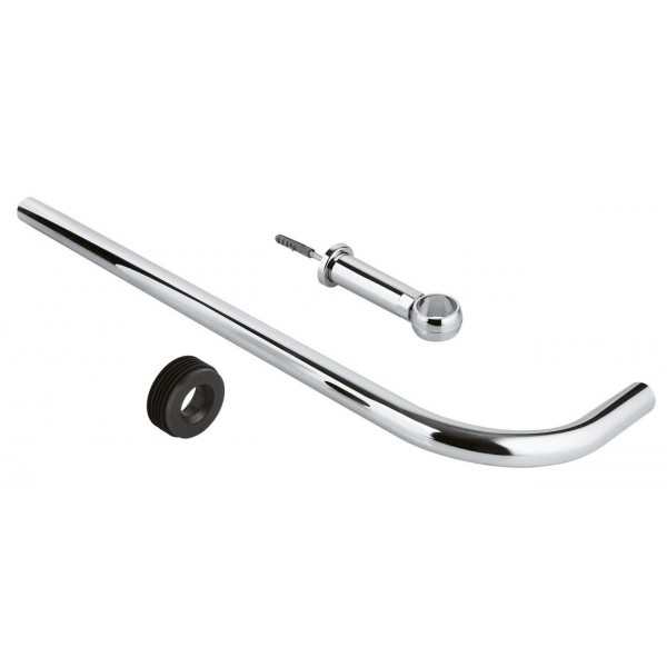 Connector pipe 3/4 & bracket material: Plastic Plumbing pipes Connector pipe 3/4 & bracket material: Plastic Plumbing pipes