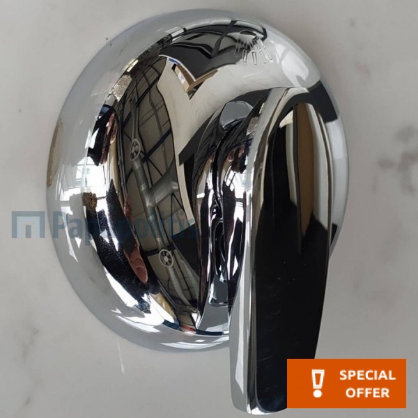 Distributor Handle material: Brass, color: Chrome Diverter knobs Distributor Handle material: Brass, color: Chrome Diverter knobs