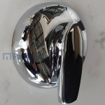 Distributor Handle material: Brass, color: Chrome Diverter knobs