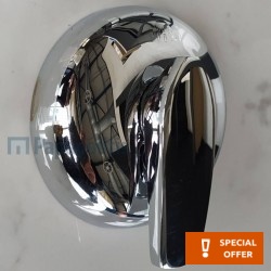 Distributor Handle material: Brass, color: Chrome Diverter knobs