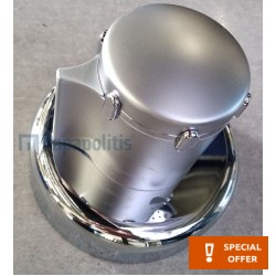 Diverter for concealed shower tap Wall-mounted - external part external part material: ABS 2 way, color: Chrome surface: Brushed Diverters - external part