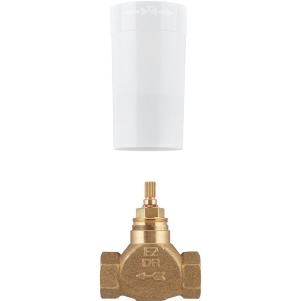 Shower tap Wall-mounted concealed part 1 way 1/2" Wall-mounted - concealed part Shower tap Wall-mounted concealed part 1 way 1/2" Wall-mounted - concealed part
