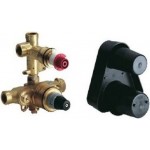 Shower tap Wall-mounted concealed part 1 way Wall-mounted - concealed part