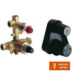 Shower tap Wall-mounted concealed part 1 way Wall-mounted - concealed part