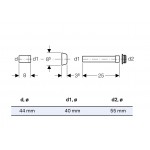 Connecting set material: Plastic Plumbing adaptors