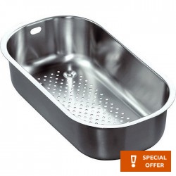 Bowl sink material: Inox Bowl