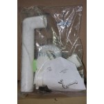 Σιφώνι νεροχύτη μονό από πλαστικό Βαλβίδες-σιφώνια