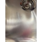 Νεροχύτης ανοξείδωτος 86x50 από inox επιφάνεια: Λεία ματ χωρίς πάγκο ένθετος 1 ½ γούρνα New Infinito, χρώμα: Χρωμέ Ανοξείδωτοι Νεροχύτης ανοξείδωτος 86x50 από inox επιφάνεια: Λεία ματ χωρίς πάγκο ένθετος 1 ½ γούρνα New Infinito, χρώμα: Χρωμέ Ανοξείδωτοι