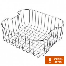 Dresser Mega material: Inox Plate holders - Baskets