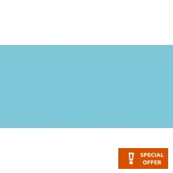 Pool tiles 12,5x25 Italy 1st choice Turchese, hue: Blue Plain tiles