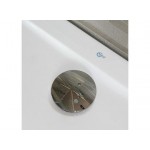 Waste Valve 90cm, for shower tray Without overflow material: ABS surface: Glossy, color: Chrome Waste Valve 90cm, for shower tray Without overflow material: ABS surface: Glossy, color: Chrome