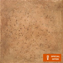 Step 30x33 Italy 1st choice surface: Srained - Textured Toro, hue: Brown Steps
