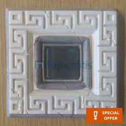 Decore πλακιδίου 10x10 Ιταλίας Α’ διαλογής Terme, απόχρωση: Μπεζ Decore