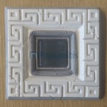 Decore πλακιδίου 10x10 Ιταλίας Α’ διαλογής Terme, απόχρωση: Μπεζ Decore Decore πλακιδίου 10x10 Ιταλίας Α’ διαλογής Terme, απόχρωση: Μπεζ Decore