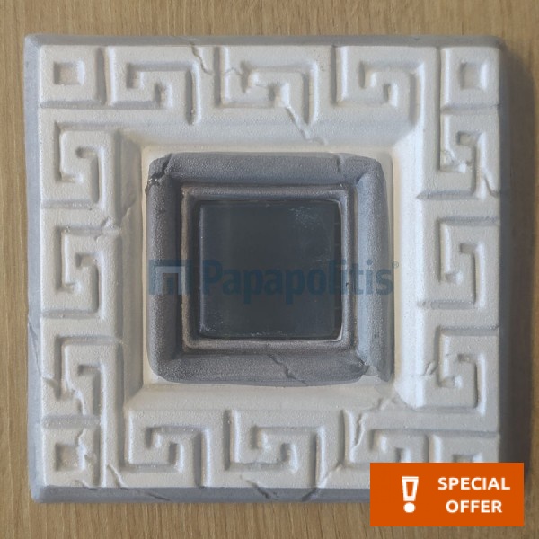 Decore πλακιδίου 10x10 Ιταλίας Α’ διαλογής Terme, απόχρωση: Μπεζ Decore Decore πλακιδίου 10x10 Ιταλίας Α’ διαλογής Terme, απόχρωση: Μπεζ Decore