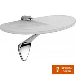 Soap material: Inox Wall-mounted, color: Chrome surface: Glossy Soap holders