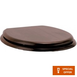 Toilet-seat, style: Sandwich, color: Wenge Toilet seats & covers