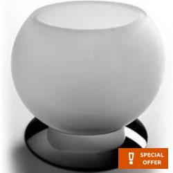 Cupholder countertop material: Brass, color: Chrome surface: Glossy Tumbler holders