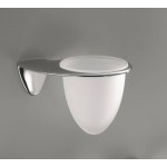 Cupholder material: Brass Wall-mounted, color: Chrome surface: Glossy Tumbler holders Cupholder material: Brass Wall-mounted, color: Chrome surface: Glossy Tumbler holders