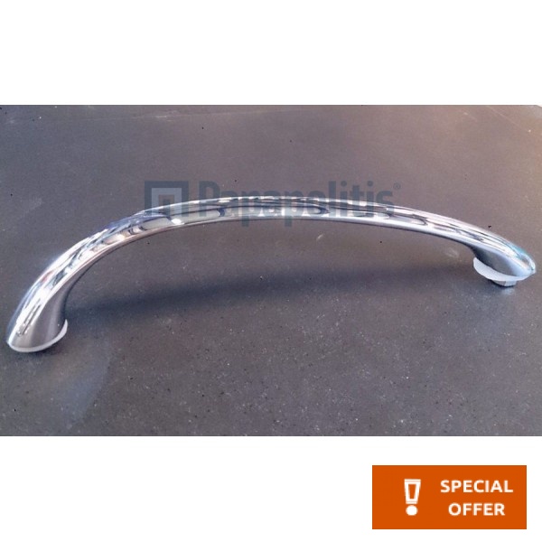 Handle, color: Chrome Grab-bars