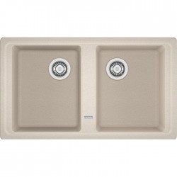 Sink Granite 86x50 free nested 2 cabinet Coffee, color: Beige Granite