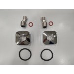 Grip cap material: Brass, color: Chrome Chrome flanges