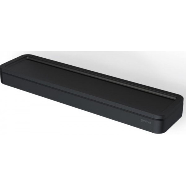 Shelve 26x6,5 material: Brass, color: Black surface: Matt Shelves Shelve 26x6,5 material: Brass, color: Black surface: Matt Shelves