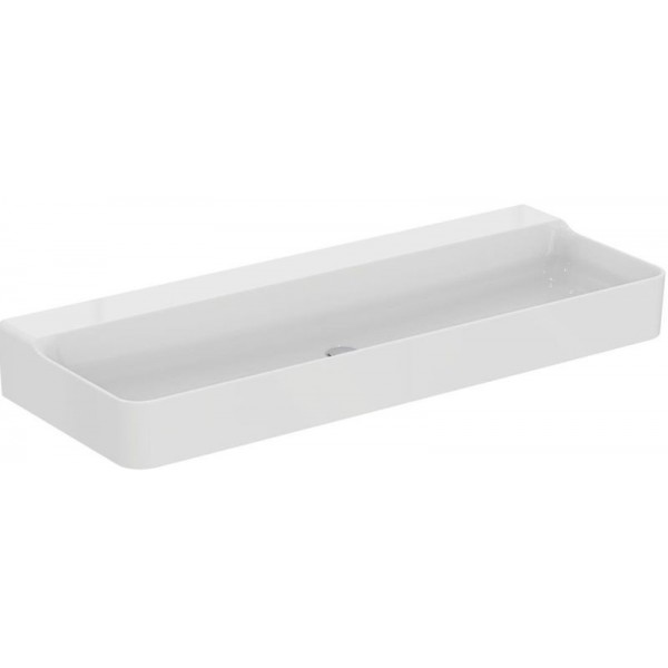 Νιπτήρας ελευθέρας τοποθέτησης 120x45x12,5 από πορσελάνη χωρίς οπή χωρίς υπερχείλιση, χρώμα: Λευκό επιφάνεια: Γυαλιστερή Ελευθέρας τοποθέτησης Νιπτήρας ελευθέρας τοποθέτησης 120x45x12,5 από πορσελάνη χωρίς οπή χωρίς υπερχείλιση, χρώμα: Λευκό επιφάνεια: Γυαλιστερή Ελευθέρας τοποθέτησης