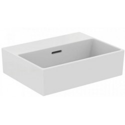 Washbasin Free standing 45x35x12,5 material: Porcelain With overflow Without hole, color: White surface: Glossy Free standing