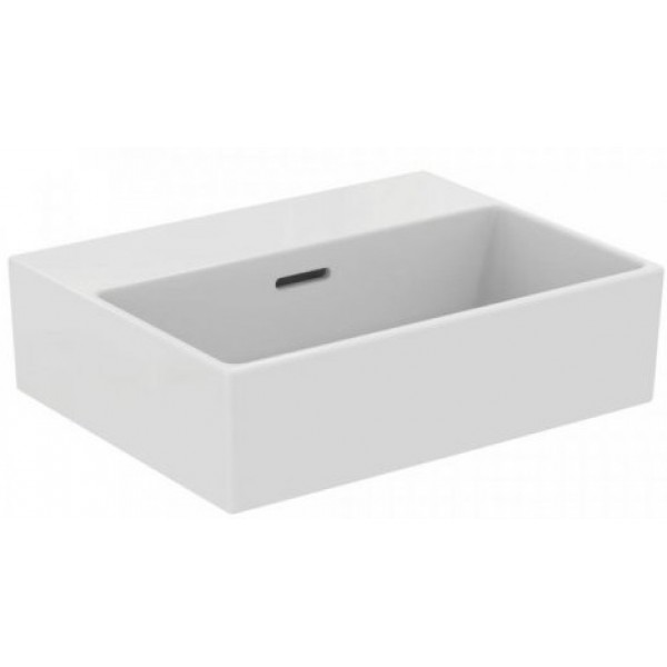 Washbasin Free standing 45x35x12,5 material: Porcelain With overflow Without hole, color: White surface: Glossy Free standing