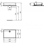 Νιπτήρας ελευθέρας τοποθέτησης 60x40x12,5 από πορσελάνη χωρίς οπή χωρίς υπερχείλιση, χρώμα: Λευκό επιφάνεια: Γυαλιστερή Ελευθέρας τοποθέτησης Νιπτήρας ελευθέρας τοποθέτησης 60x40x12,5 από πορσελάνη χωρίς οπή χωρίς υπερχείλιση, χρώμα: Λευκό επιφάνεια: Γυαλιστερή Ελευθέρας τοποθέτησης