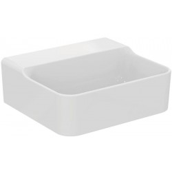Washbasin Free standing 40x35x12,5 material: Porcelain Without hole Without overflow, color: White surface: Glossy