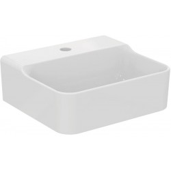 Washbasin Free standing 40x35x12,5 material: Porcelain With one hole Without overflow, color: White surface: Glossy