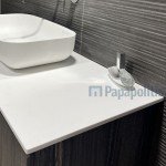 Πάγκος μπάνιου 121x47x1,27 από solid surface επιφάνεια: Ματ, χρώμα: Λευκό Πάγκοι μπάνιου Πάγκος μπάνιου 121x47x1,27 από solid surface επιφάνεια: Ματ, χρώμα: Λευκό Πάγκοι μπάνιου