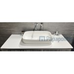 Πάγκος μπάνιου 121x47x1,27 από solid surface επιφάνεια: Ματ, χρώμα: Λευκό Πάγκοι μπάνιου Πάγκος μπάνιου 121x47x1,27 από solid surface επιφάνεια: Ματ, χρώμα: Λευκό Πάγκοι μπάνιου
