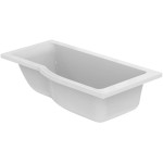 Bathtub Offset 150x80 material: Acrylic right surface: Glossy, color: White Offset Bathtub Offset 150x80 material: Acrylic right surface: Glossy, color: White Offset