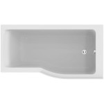 Bathtub Offset 150x80 material: Acrylic right surface: Glossy, color: White Offset