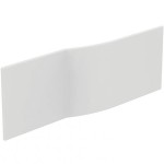 Bathtub panel, color: White Panels