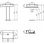 Νιπτήρας επίτοιχος 60x45x14,5 με 1 γούρνα χωρίς κολώνα / χωρίς υπερχείλιση χωρίς οπή από πορσελάνη, χρώμα: Λευκό επιφάνεια: Γυαλιστερή Επίτοιχοι Νιπτήρας επίτοιχος 60x45x14,5 με 1 γούρνα χωρίς κολώνα / χωρίς υπερχείλιση χωρίς οπή από πορσελάνη, χρώμα: Λευκό επιφάνεια: Γυαλιστερή Επίτοιχοι