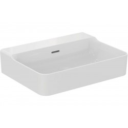 Washbasin Free standing 60x45x12,5 material: Porcelain With overflow Without hole, color: White surface: Glossy