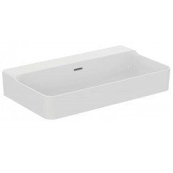 Washbasin Free standing 80x45x12,5 material: Porcelain With overflow Without hole, color: White surface: Glossy