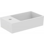 Washbasin Free standing 45x25x12 material: Porcelain With one hole With overflow, color: White surface: Glossy Free standing Washbasin Free standing 45x25x12 material: Porcelain With one hole With overflow, color: White surface: Glossy Free standing