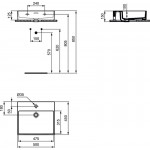 Νιπτήρας επίτοιχος 50x45x12,5 με 1 γούρνα με οπή στη μέση με υπερχείλιση / χωρίς κολώνα από πορσελάνη, χρώμα: Λευκό επιφάνεια: Γυαλιστερή Επίτοιχοι Νιπτήρας επίτοιχος 50x45x12,5 με 1 γούρνα με οπή στη μέση με υπερχείλιση / χωρίς κολώνα από πορσελάνη, χρώμα: Λευκό επιφάνεια: Γυαλιστερή Επίτοιχοι