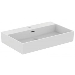 Washbasin Free standing 70x45x12,5 material: Porcelain With one hole With overflow, color: White surface: Glossy Free standing