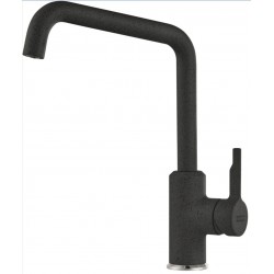 Kitchen tap Deck-mounted material: Brass Onyx, color: Black surface: Matt Deck-mounted