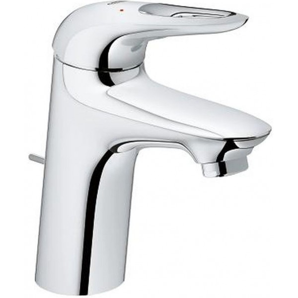 Wash basin tap Deck-mounted material: Brass mixer With pop-up waste set Μ size S-Size, color: Chrome surface: Glossy Deck-mounted Wash basin tap Deck-mounted material: Brass mixer With pop-up waste set Μ size S-Size, color: Chrome surface: Glossy Deck-mounted